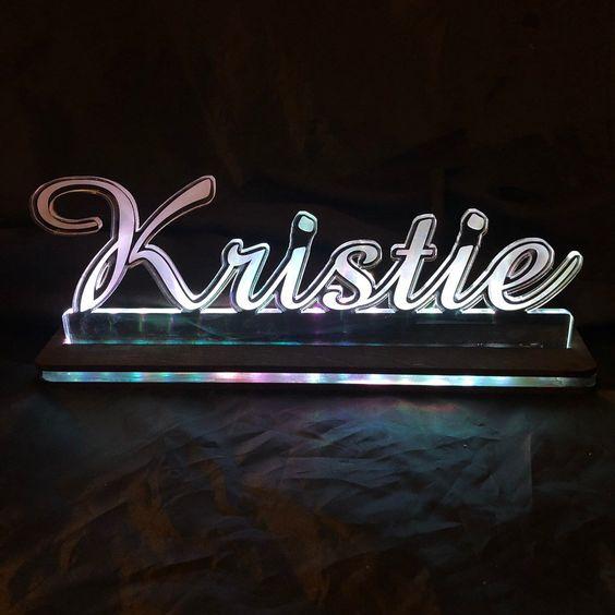 Amazon.com : Personalized Gamer Acrylic Sign Wall Art Lamp LED Game Neon  Sign Night Lights Custom Name Home Decor Gamer Sign for Teen Boys Game Room  Decor Bedroom Wall Decoration : Tools