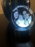 Custom Mother's Day Photo Lighted Acrylic Sign - CCHobby