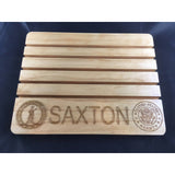 Customized Wood Military Challenge Coin Holder Display - CCHobby