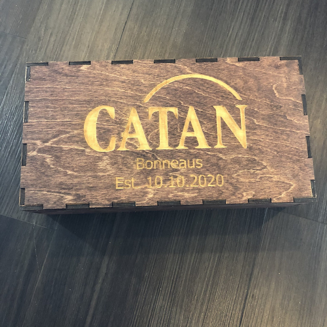 Engraving for Catan Set - CCHobby