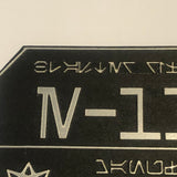 E-11 Star Wars Blaster Plaque In Aurebesh