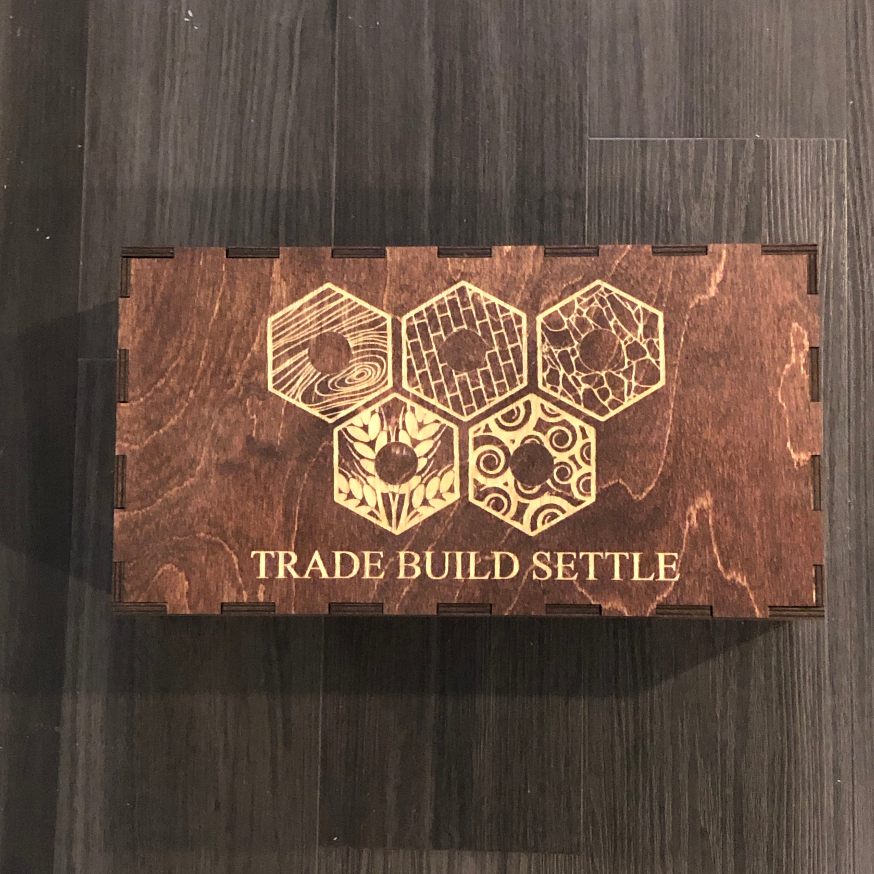 Catan Game Set Wood Box – CCHobbyFun