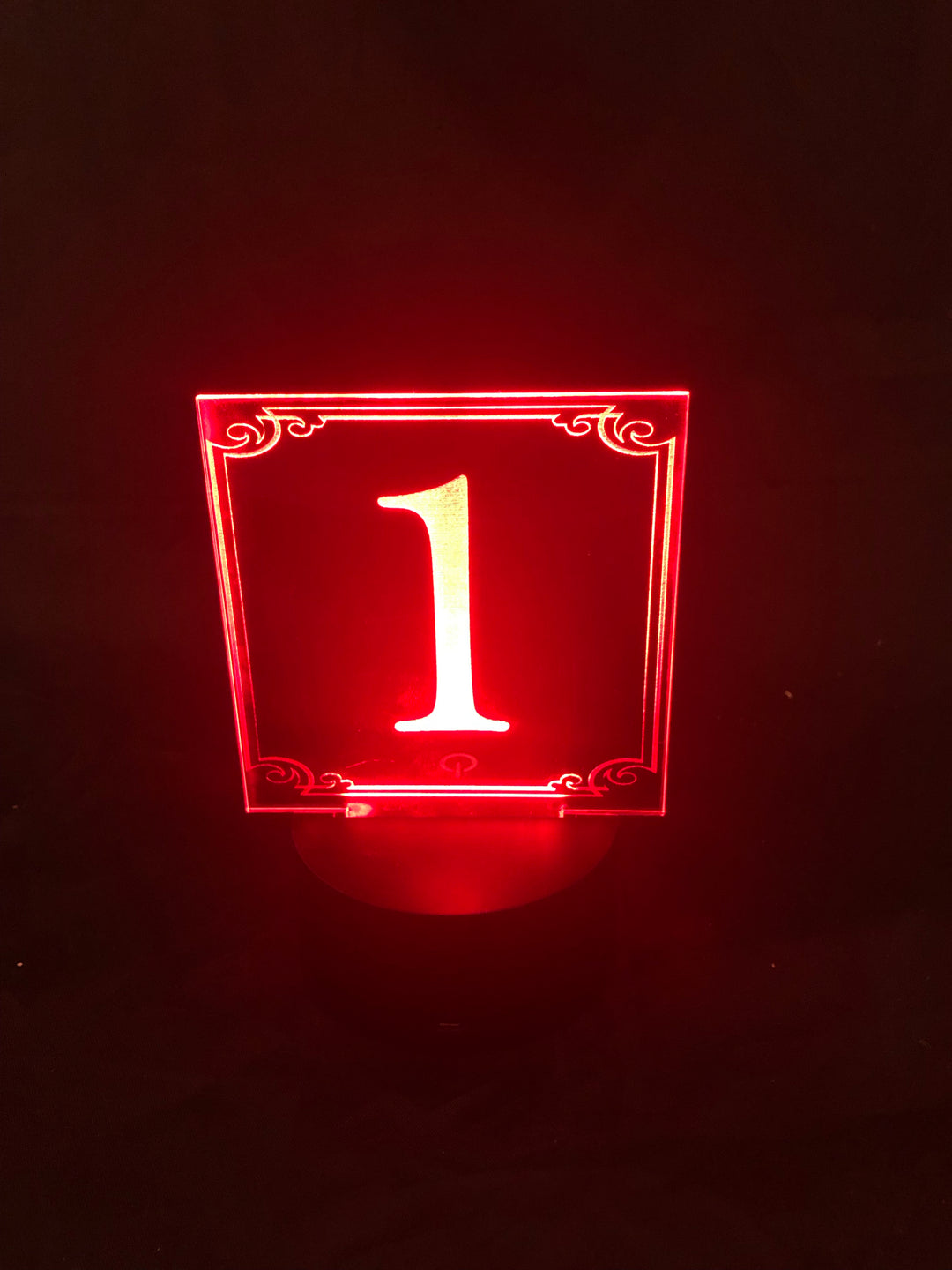 Custom 4.5” Battery Operated Lighted Signs – CCHobbyFun