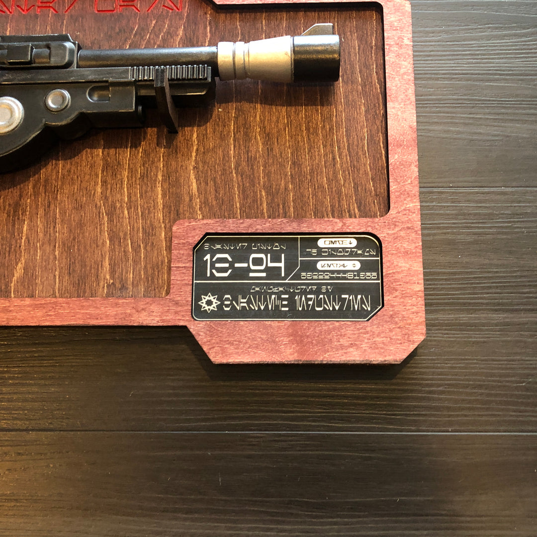 IB-94 Blaster Wood Wall Mount