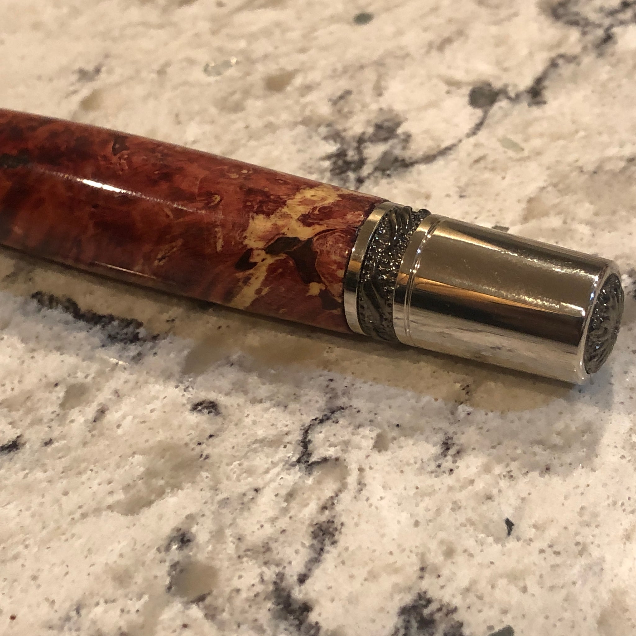 Boxelder Burl Fountain order Pen