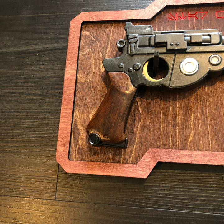 IB-94 Blaster Wood Wall Mount