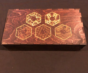 Catan Game Set Wood Box - CCHobby