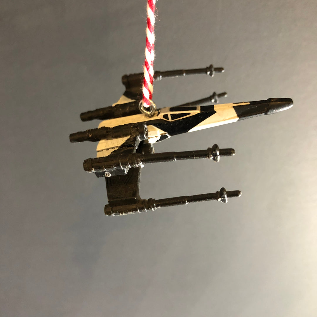 Star Wars Stealth X-Wing Fighter Christmas Ornament