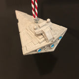Imperial Star Destroyer Star Wars Christmas Ornament