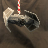 Darth Vader Tie Fighter Star Wars Christmas Ornament