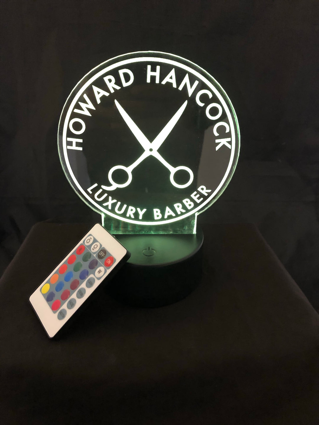 Custom 4.5” Battery Operated Lighted Signs – CCHobbyFun