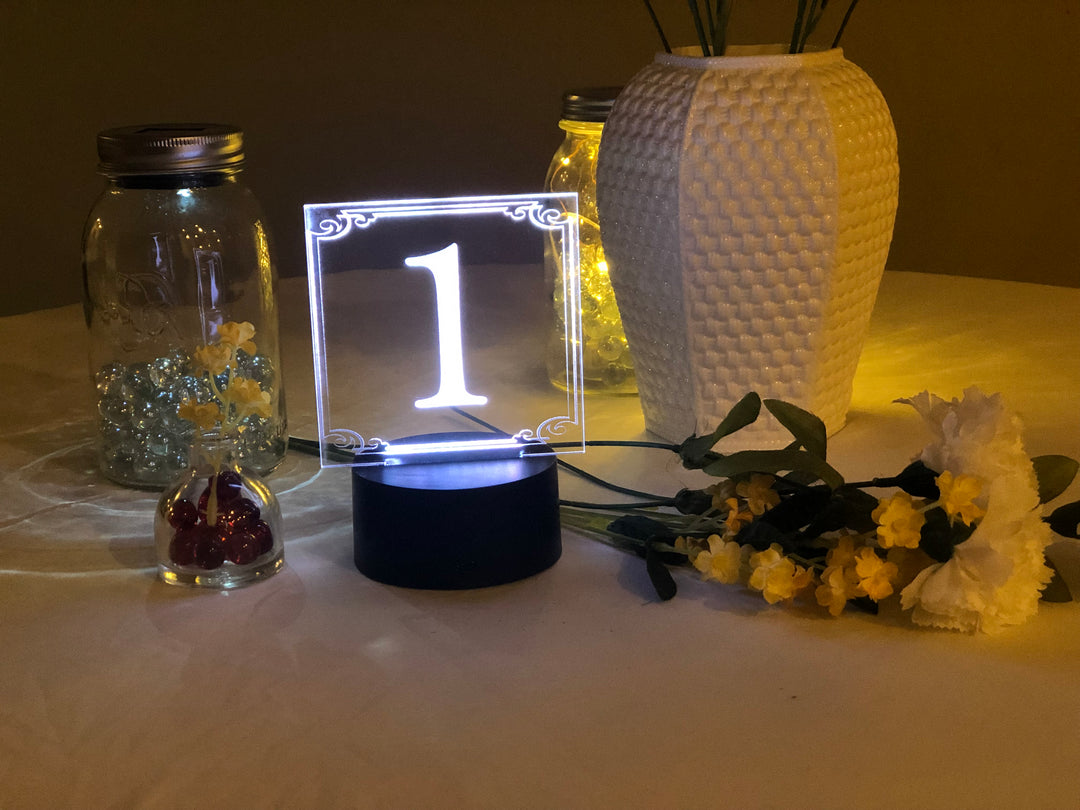 Custom 4.5” Battery Operated Lighted Signs – CCHobbyFun