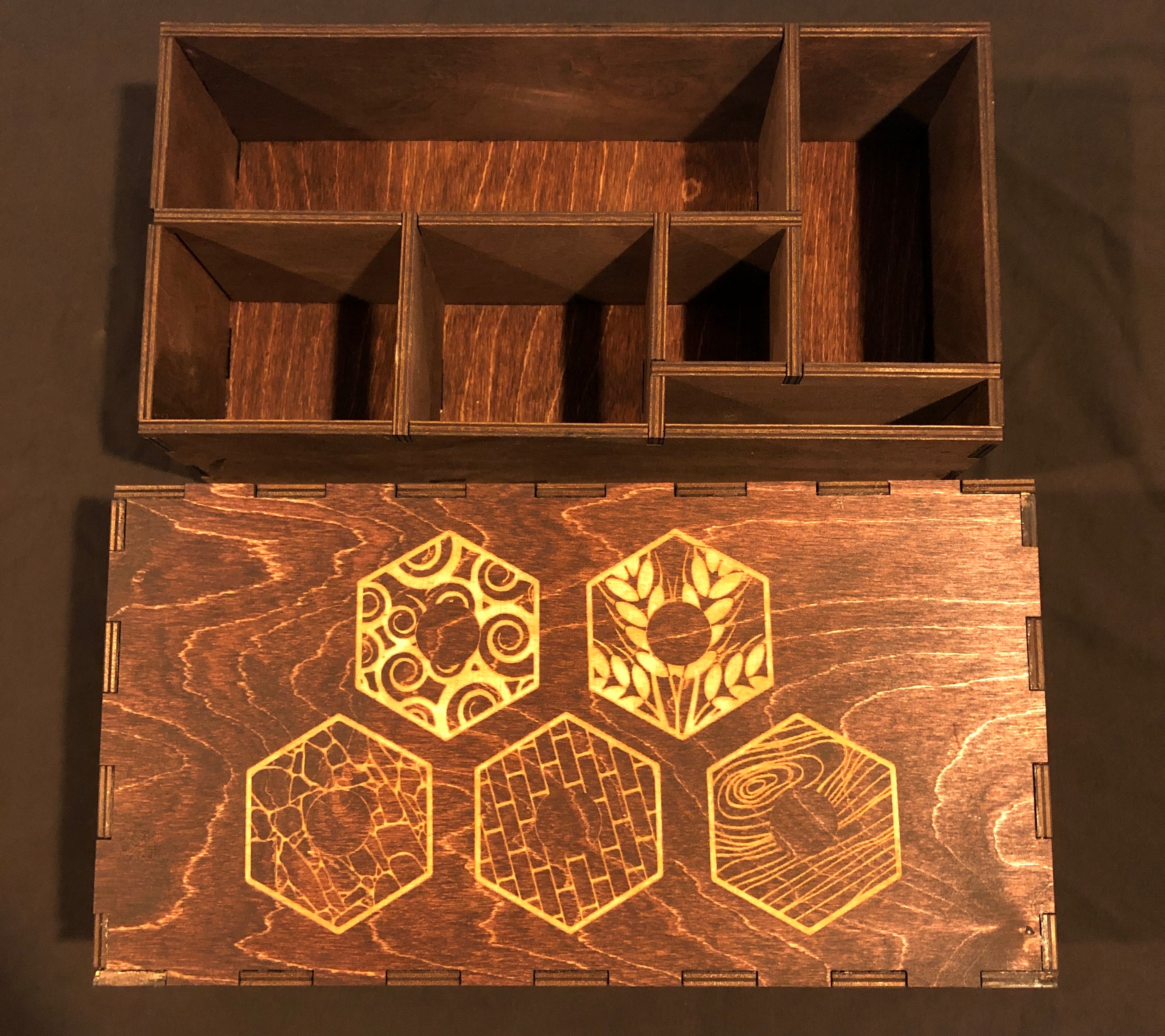 Catan Game Set Wood Box – CCHobbyFun