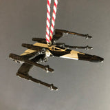 Star Wars Stealth X-Wing Fighter Christmas Ornament