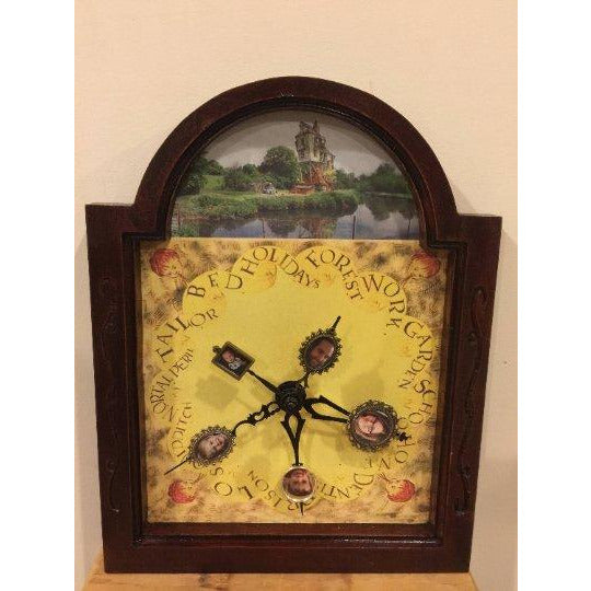 Molly Weasley's Clock Customized With Your Family Photos From Harry Potter -Lite - CCHobby