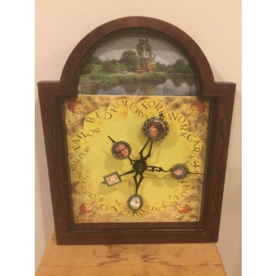 Molly Weasley's Clock Customized With Your Family Photos From Harry Potter -Lite - CCHobby