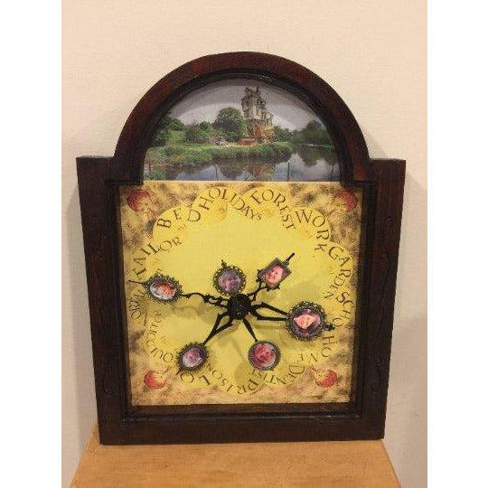 Molly Weasley's Clock Customized With Your Family Photos From Harry Potter -Lite - CCHobby