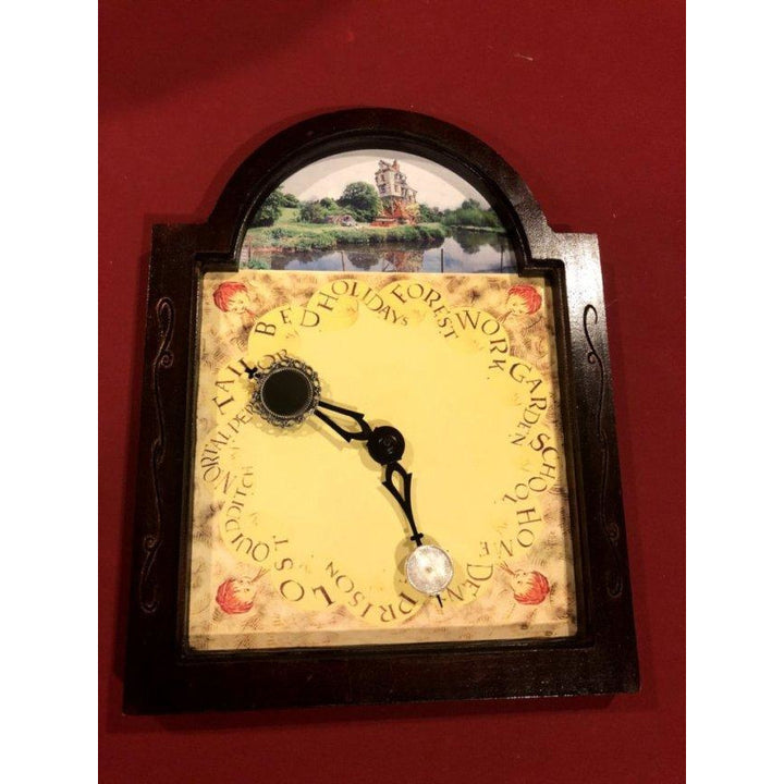 Molly Weasley's Clock Customized With Your Family Photos From Harry Potter -Lite - CCHobby