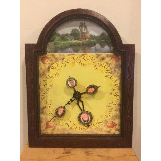 Molly Weasley's Clock Customized With Your Family Photos From Harry Potter -Lite - CCHobby