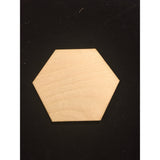 Settlers of Catan Blank Game Tiles Laser Cut from 1/4" Baltic Birch - CCHobby