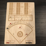 Wood Baseball Dice Game Customizable With YourTeam - CCHobby